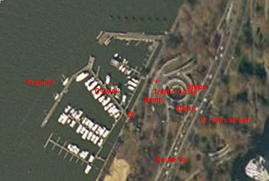 Basin satellite shot